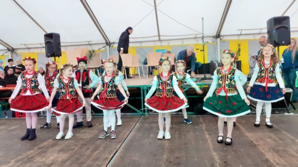 Występ podczas Festival des Nations