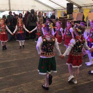 Występ podczas Festival des Nations