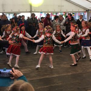 Występ podczas Festival des Nations