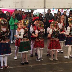 Występ podczas Festival des Nations