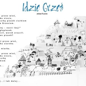 Projekt: książki „Polskie Wiersze”