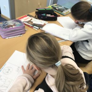 Warsztaty literackie w Szkole Polskiej