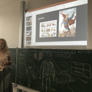 Warsztaty literackie w Szkole Polskiej