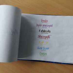 Projekt: książki „Polskie Wiersze”