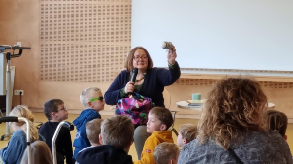 Spotkanie autorskie z Justyną Bednarek