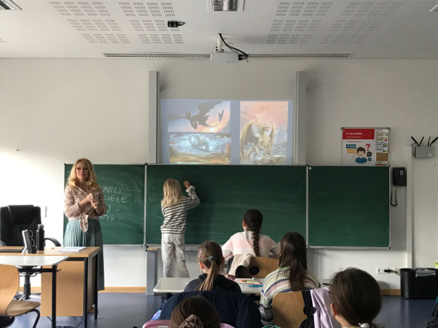 Warsztaty literackie w Szkole Polskiej